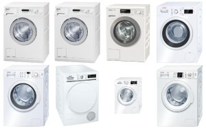 Lot de 16 unités de Machines à laver et Sèche-linge - Reconditionné A