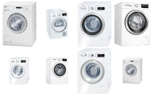Lot de 16 unités de Machines à laver et Sèche-linge - Reconditionné A