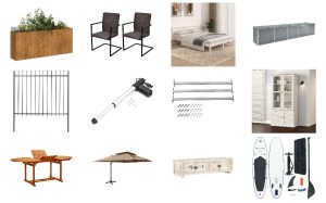 Lots de 504 unités Mobilier et Autres - Non testé