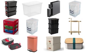 Lot de 250 unités de Boîtes de rangement - Retours clients fonctionnels