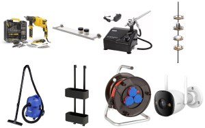 Lot de 250 unités d'Outils de Bricolage et Sécurité - Retours clients fonctionnels