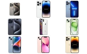 Lot de 200 unités de iPhone Apple - Non fonctionnel