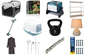 Lot de 1150 unités de divers articles - Retours clients fonctionnels