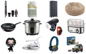 Lot de 1249 unités de divers produits - Retours clients fonctionnels