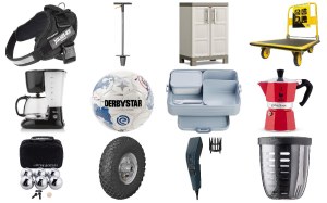 Lot de 1320 unités de divers articles - Retours clients fonctionnels