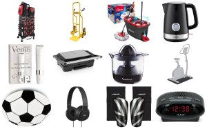 Lot de 1140 unités de produits variés - Retours clients fonctionnels