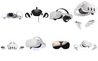 Lot de 93 unités de Casque VR - Occasion fonctionnel