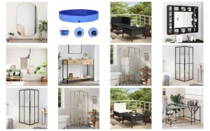 Lots de 669 unités Mobilier et Autres - Dommages dûs au transport