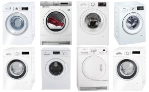 Lot de 24 unités de Machines à laver et Sèche-linge - Reconditionné A