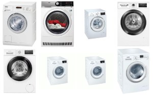 Lot de 20 unités de Machines à laver et Sèche-linge - Reconditionné A