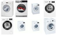 Lot de 20 unités de Machines à laver et Sèche-linge - Reconditionné A