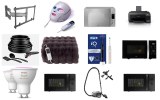 Lot de 119 unités d'électroménager et autres - Retour client fonctionnel
