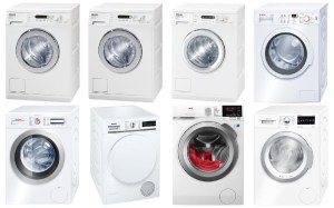 Lot de 16 unités de Machines à laver et Sèche-linge - Reconditionné A