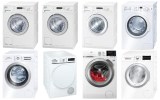 Lot de 16 unités de Machines à laver et Sèche-linge - Reconditionné A