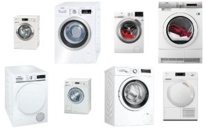 Lot de 20 unités de Machines à laver et Sèche-linge - Reconditionné A