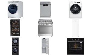 Lot de 19 unités d'électroménager - Dommages dûs au transport