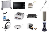 Lot de 33 unités d'électroménager et high tech - Retours clients fonctionnels
