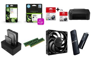 Lot de 246 unités de produits informatiques - Retours clients fonctionnels