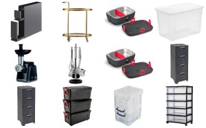 Lot de 250 unités de Boîtes de rangement - Retours clients fonctionnels