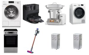 Lot de 25 unités d'Electroménager - Occasion fonctionnel