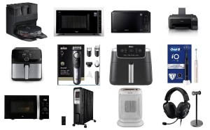 Lot de 119 unités d'électroménager et autres - Retour client fonctionnel