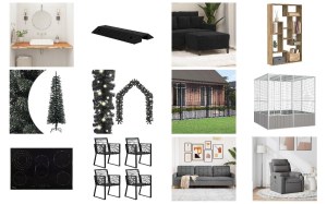 Lots de 557 unités Mobilier et Autres - Non testé