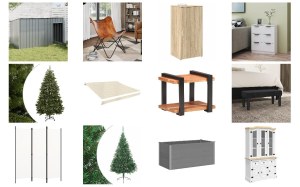 Lots de 553 unités Mobilier et Autres - Non testé