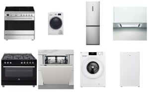 Lot de 17 unités d'Électroménager - Occasion fonctionnel