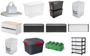 Lot de 250 unités de boîtes de rangement - Retour client fonctionnel