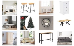 Lots de 614 unités Mobilier et Autres - Non testé