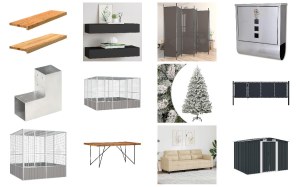 Lot de 552 unités de Mobiliers et Autres - Non testé