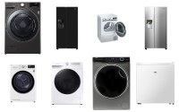 Lot de 9 unités d'Électroménager - Occasion fonctionnel