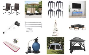 Lots de 504 unités Mobilier et Autres - Non testé