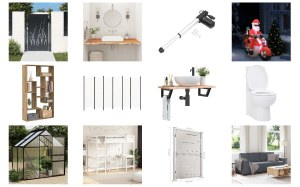 Lots de 557 unités Mobilier et Autres - Non testé