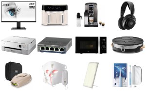 Lot de 50 unités d'appareils électroménagers et high tech - Retour client fonctionnel