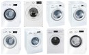 Lot de 24 unités de Machines à laver et Sèche-linge - Reconditionné A