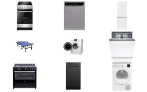 Lot de 13 unités d'appareils électroménagers - Retour client fonctionnel