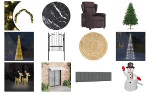 Lots de 695 unités Mobilier et Autres - Non testé