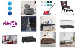 Lots de 532 unités Mobilier et Autres - Non testé