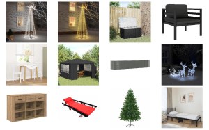 Lots de 619 unités Mobilier et Autres - Non testé