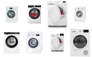 Lot de 20 unités de Machine à laver - Reconditionné