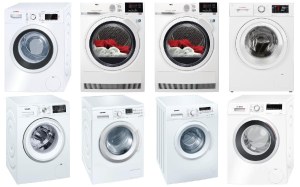 Lot de 24 unités de Machines à laver et Sèche-linge - Reconditionné A