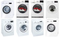 Lot de 24 unités de Machines à laver et Sèche-linge - Reconditionné A