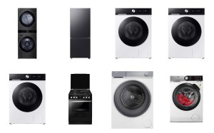 Lot de 11 unités d'électroménager - Dommages dus au transport