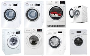 Lot de 24 unités de Machines à laver et Sèche-linge - Reconditionné A