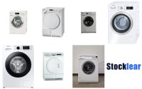 Lot de 24 unités de Machine à laver - Reconditionné