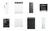 Lot de 8 unités d'Appareils électroménagers - Retours clients fonctionnels