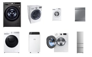 Lot de 15 unités de Gros électroménagers - Occasion fonctionnel