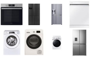 Lot de 14 unités d'électroménagers - Occasion fonctionnel