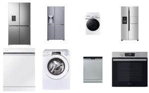 Lot de 14 unités d'électroménagers - Occasion fonctionnel